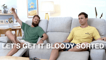 Lets Get It Started Watching Tv GIF by Gogglebox Australia