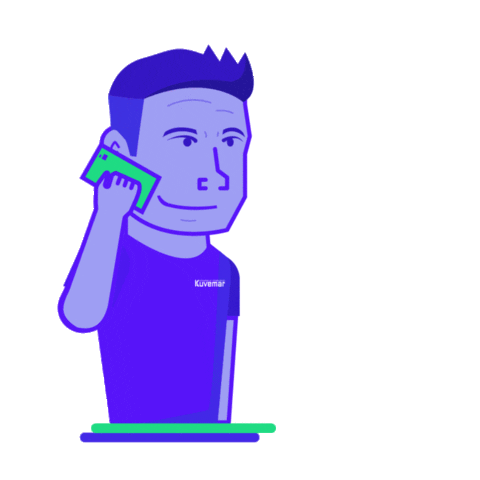 Business Working Sticker by Kuvemar