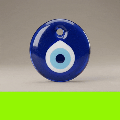 Evil Eye Boncuk GIF by degerli