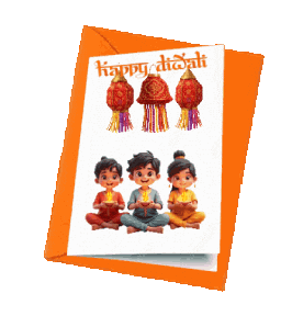 Festival Of Lights Diwali Sticker