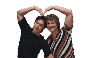 Heart Love Sticker by Naomi