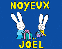 Joyeux Noel GIF by Simon Super Rabbit