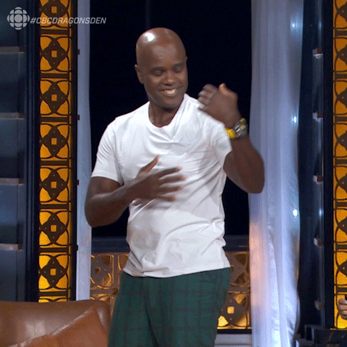 Show Off Dragons Den GIF by CBC