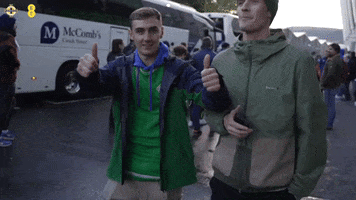 Two Thumbs GIF by Northern Ireland