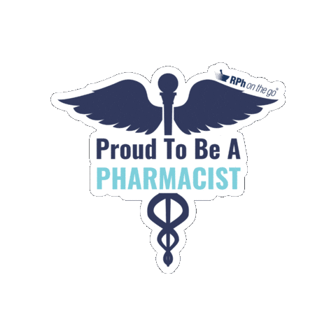 RPh on the Go Sticker