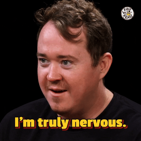 Nervous Hot Ones GIF by First We Feast