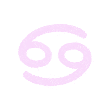 Cancer Astrology Sticker