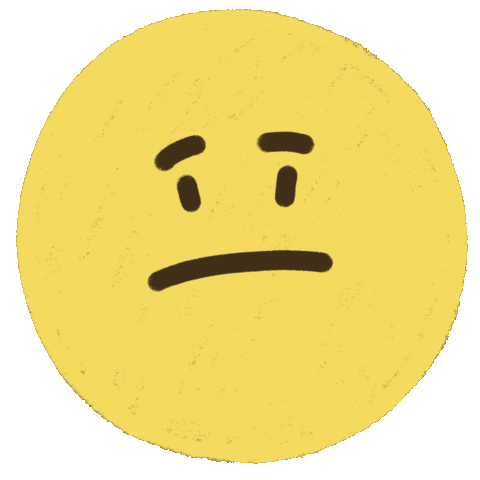 Angry Smiley Face Sticker