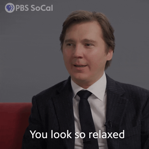 Sarcastic Chill Out GIF by PBS SoCal