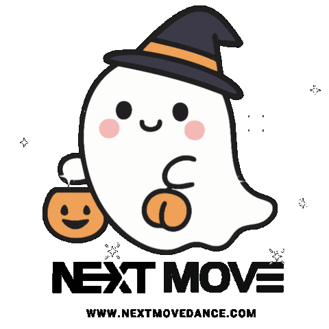 Halloween Sticker by NEXT MOVE DANCE