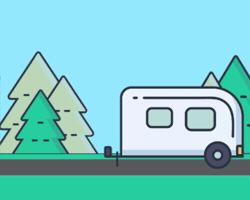 Driving Open Road GIF by RV LIFE Pro