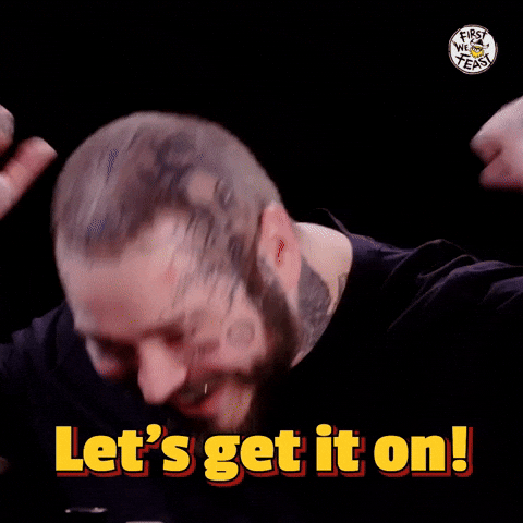 Lets Go Hot Ones GIF by First We Feast