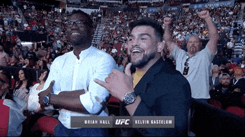 Kelvin Gastelum Sport GIF by UFC