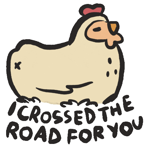 Happy Illustration Sticker