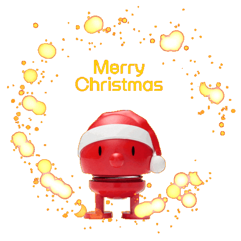 Christmas Santa Sticker by hoptimistkorea