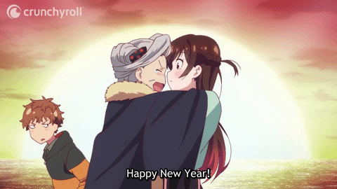 Happy New Year Anime ^^ Animated Picture Codes and Downloads  #127491108,775469749 | Blingee.com