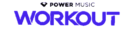 Fitness Motivation Workout Music Sticker by Power Music