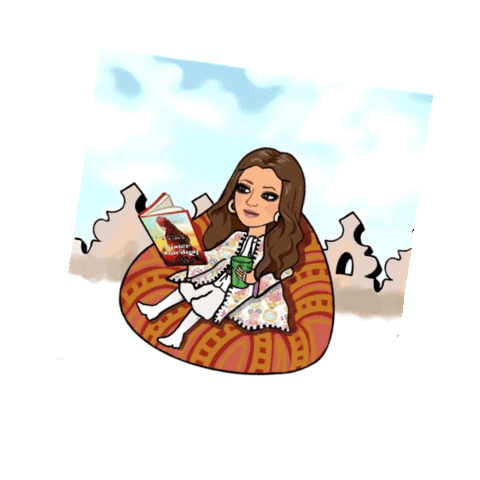 Htpbooks Sticker by PinkProsecco