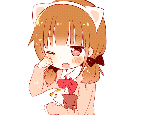 Cat Ears Gif Find Share On Giphy