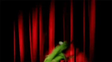 excited kermit the frog GIF