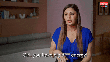 Energy Reality GIF by Married At First Sight