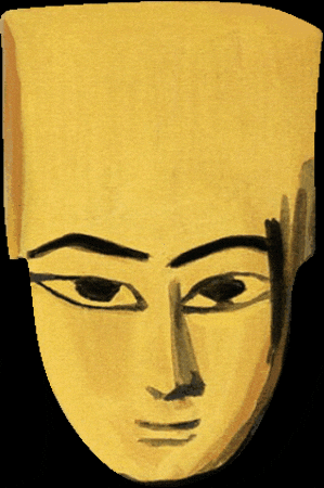 Art Mask GIF by Digital Marketing Services