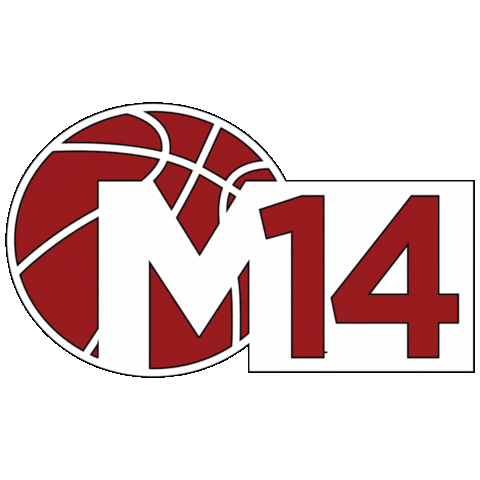 M14Hoops Sticker