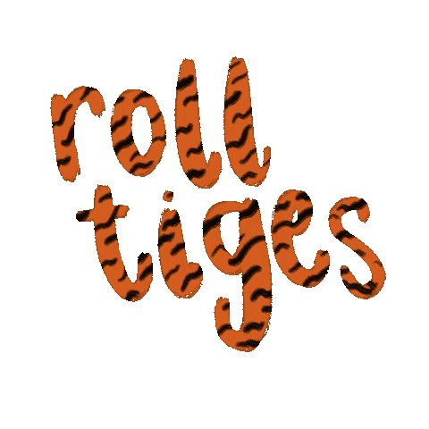 Tigers Sticker