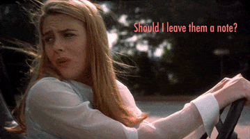 as if cher horowitz GIF by Alex Bedder