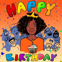 Happy Birthday Party GIF by Hello All