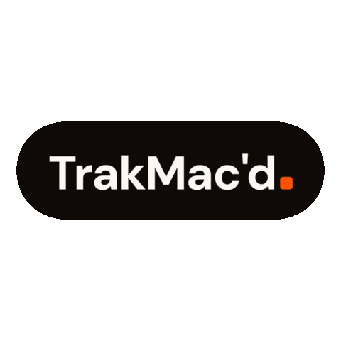 Logo Fitness Sticker by TrakMac App