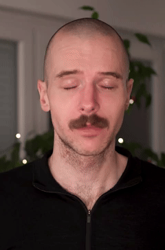 Moustache GIF