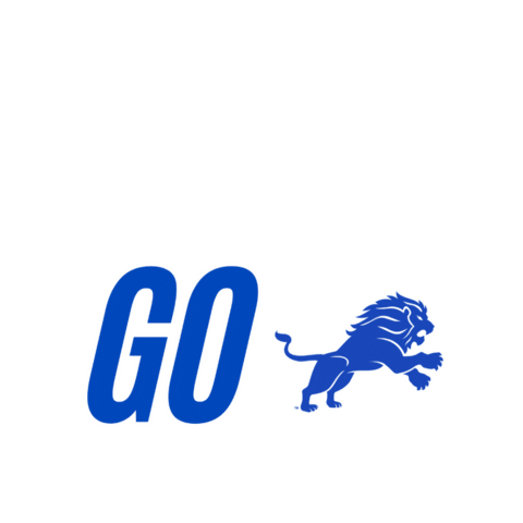 Ths Go Lions Sticker by Tyler ISD