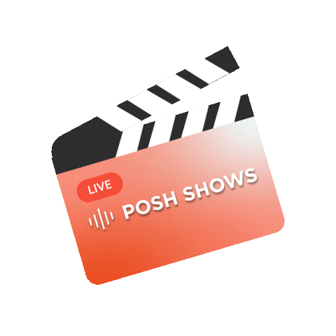 Live Show Poshfest Sticker by Poshmark