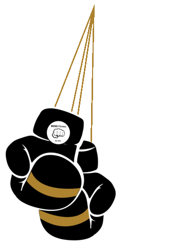 Boss Fitness Sticker