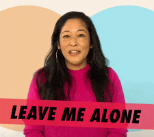 Leave Me Alone Family GIF by GIPHY Studios Originals