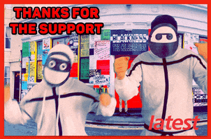 The Latest Thank You GIF by Stick Up Music