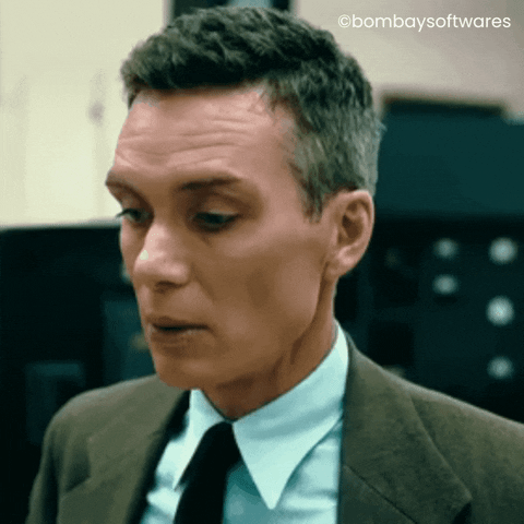 Nervous Christopher Nolan GIF by Bombay Softwares - Find & Share on GIPHY