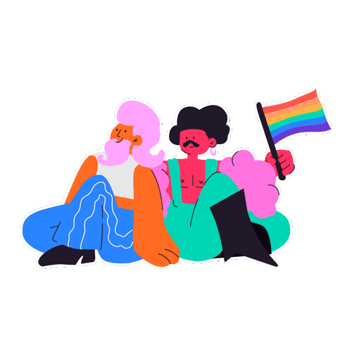 Pride Day Sticker