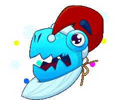 New Year Party Sticker