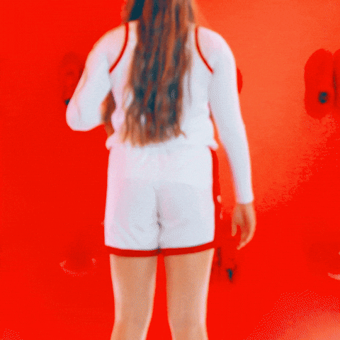 Womens Basketball Nebrasketball GIF by Huskers