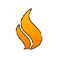 Flame Igniting Sticker by Association of Cancer Care Centers