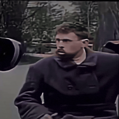 Scared War GIF