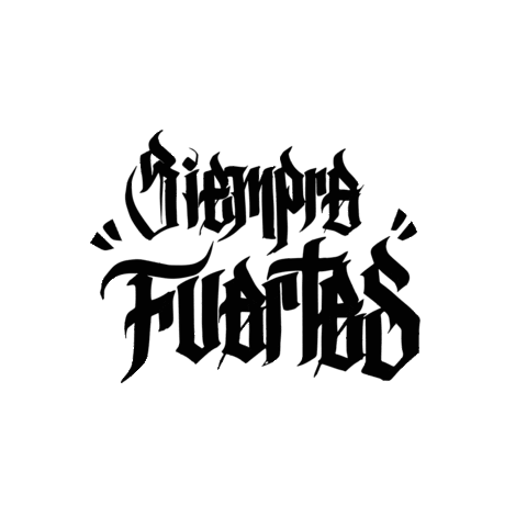 Siemprefuertes Sticker by E4E Group