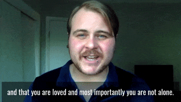 You Are Not Alone Trans GIF by Plume