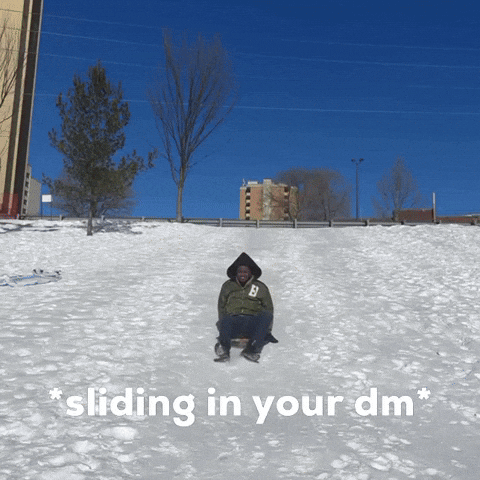 Tubing Tobogganing GIF