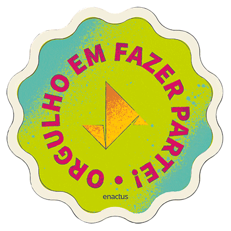 Enactus Brasil Sticker