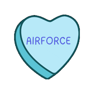 Airforce Sticker by TTU MVP