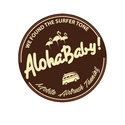 AlohaBabyMx Sticker