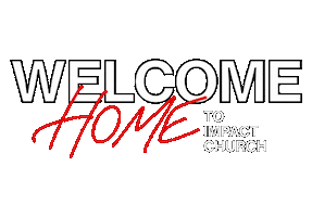 Sticker by Impact Church